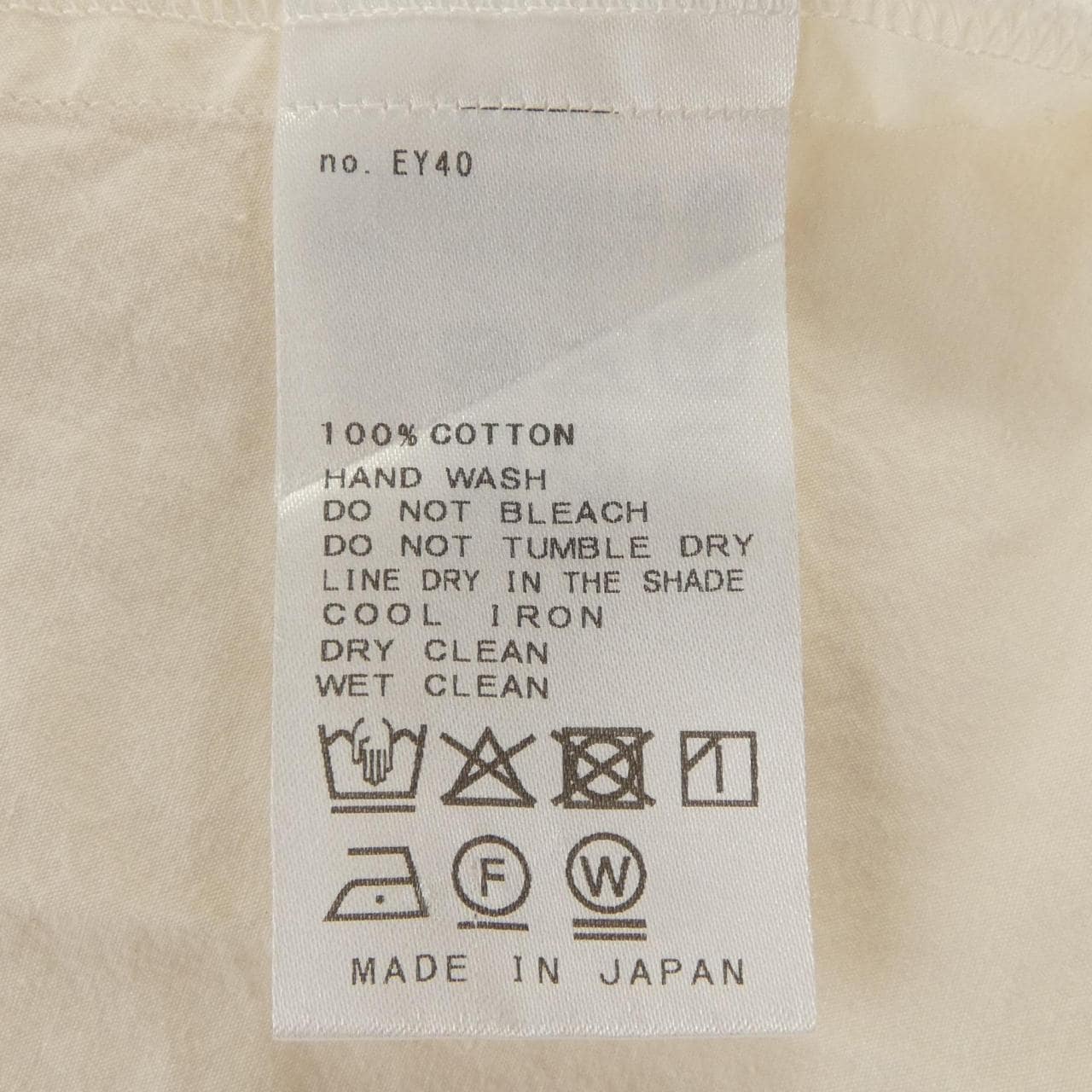 RIAM-PLAGE シャツ