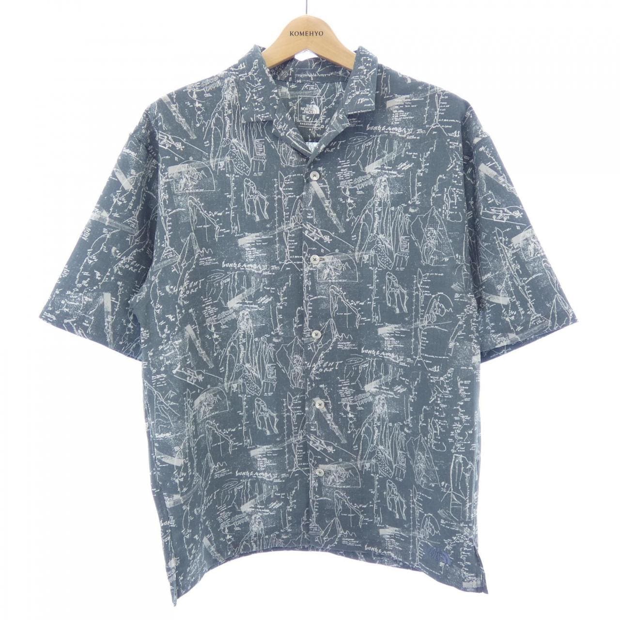 ザノースフェイス THE NORTH FACE NR22631 S／Sシャツ