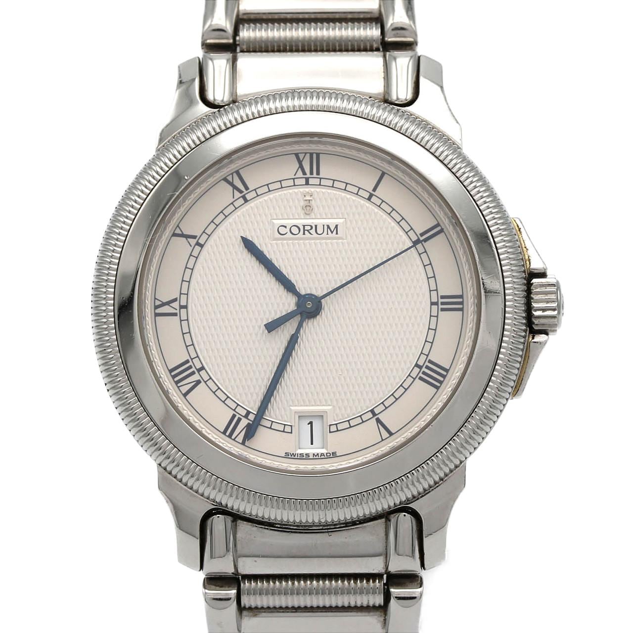 【ノーメンテナンス還元価格】コルム テンプメカニック 63.211.20M084 SS クォーツ
