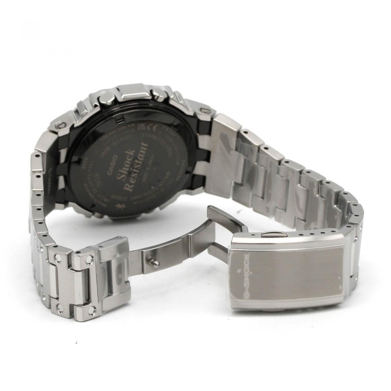 カシオ G-SHOCK 電波時計 GMW-B5000D-1JF SS ソーラークォーツ