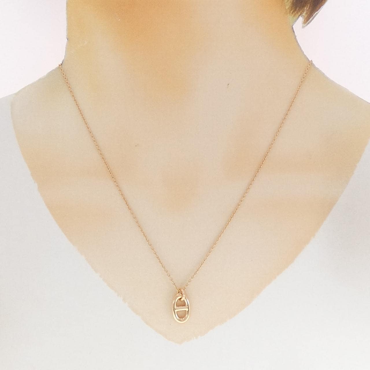 エルメス ファランドール ネックレス