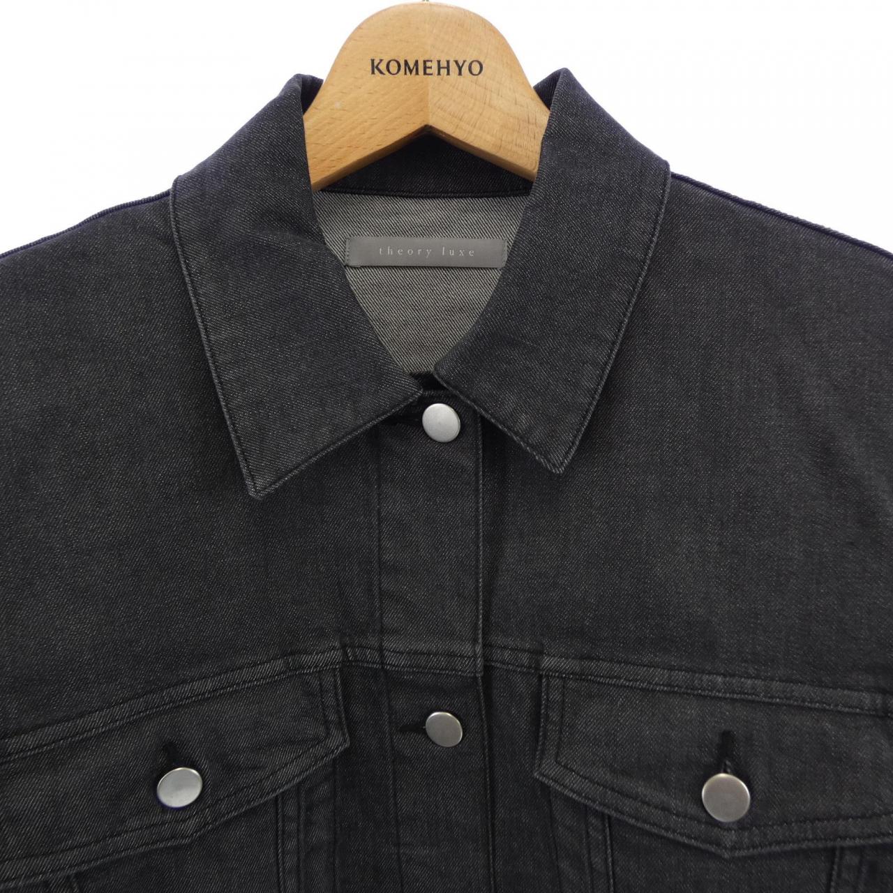セオリーリュクス Theory luxe 03-6104100 デニムジャケット
