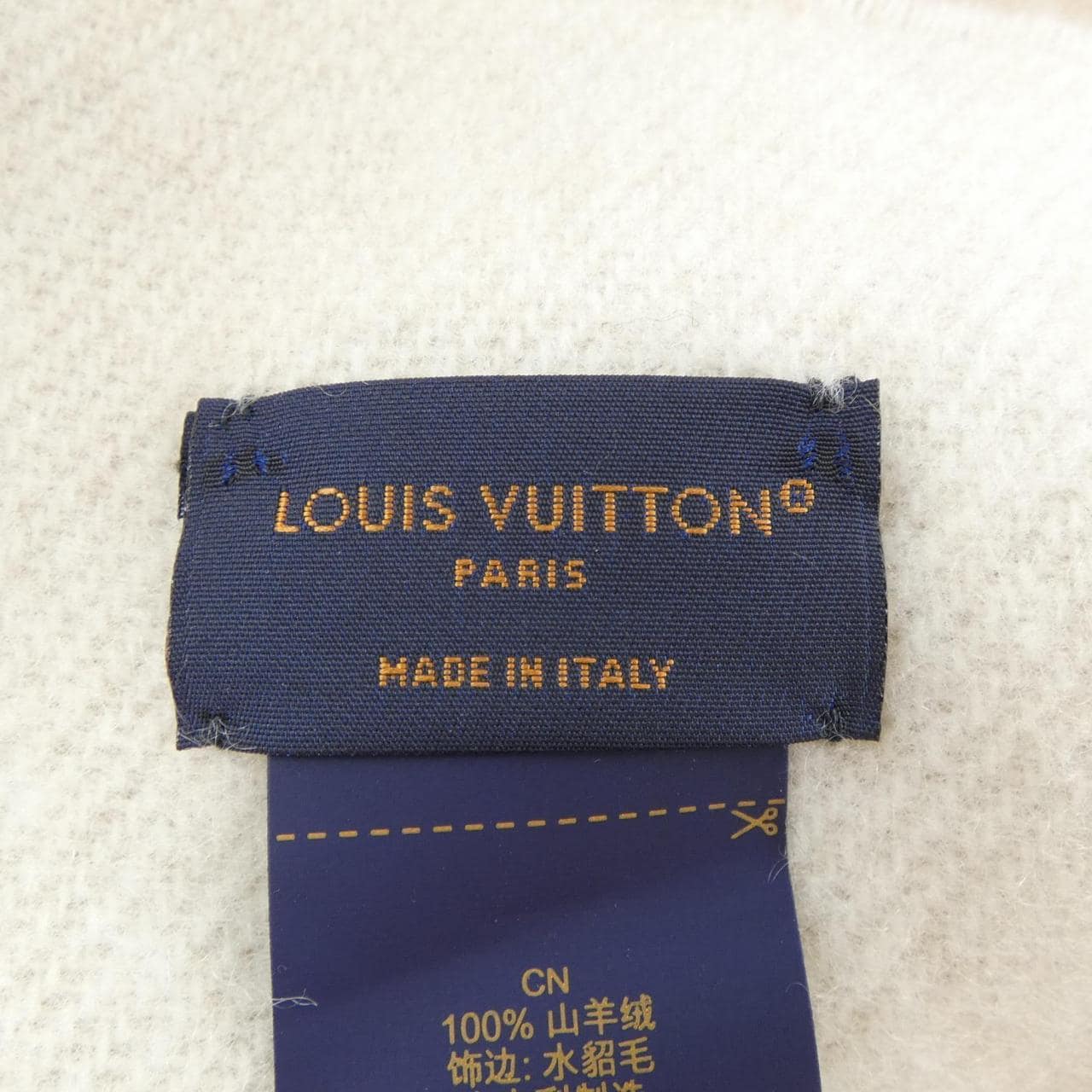 ルイヴィトン LOUIS VUITTON エシャルプ コールド レイキャビック M74354 MUFFLER