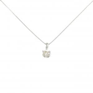 PT900/PT850 ダイヤモンド ネックレス 0.20CT