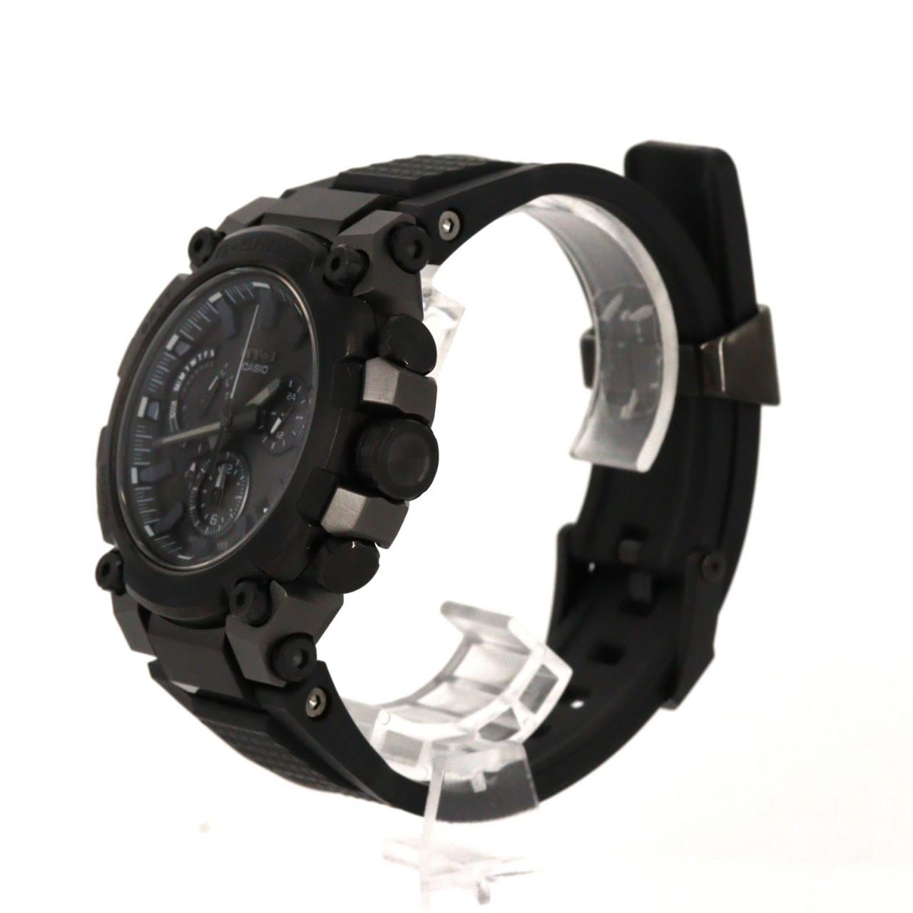 カシオ G-SHOCK･MT-G 電波時計 MTG-B3000B-1AJF SS ソーラークォーツ