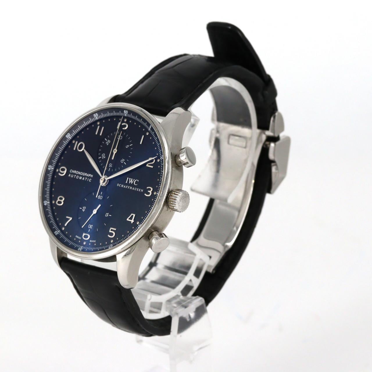 【ノーメンテナンス還元価格】IWC ポルトギーゼクロノグラフ IW371447 SS 自動巻