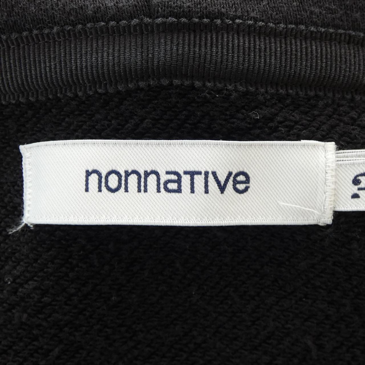 ノンネイティブ NONNATIVE パーカー