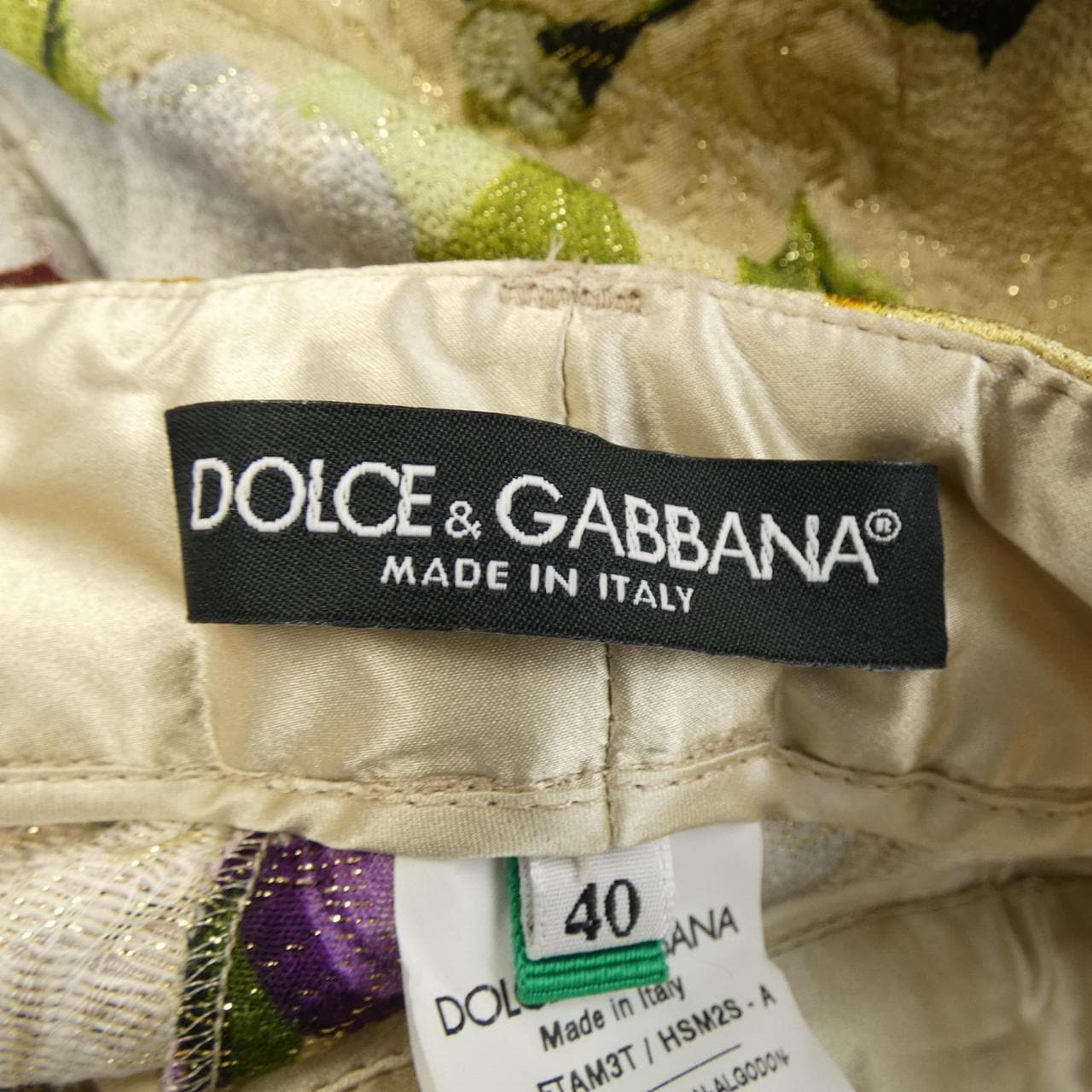 ドルチェアンドガッバーナ DOLCE&GABBANA パンツ