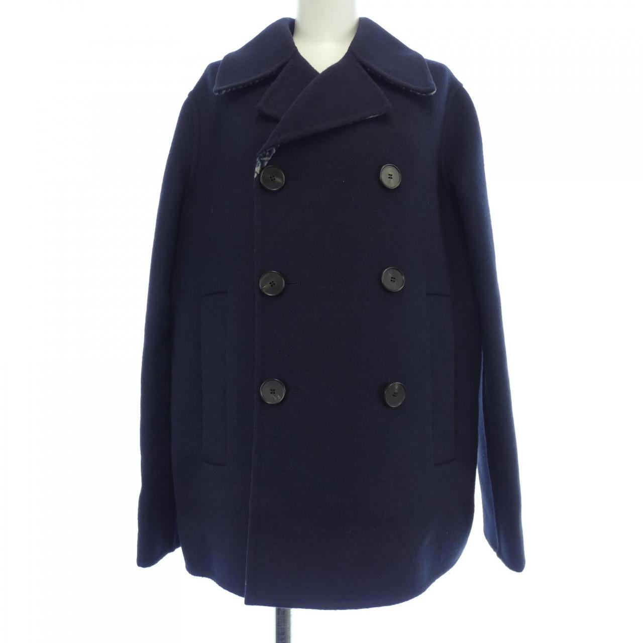 CHRISTIAN DIOR Peacoat