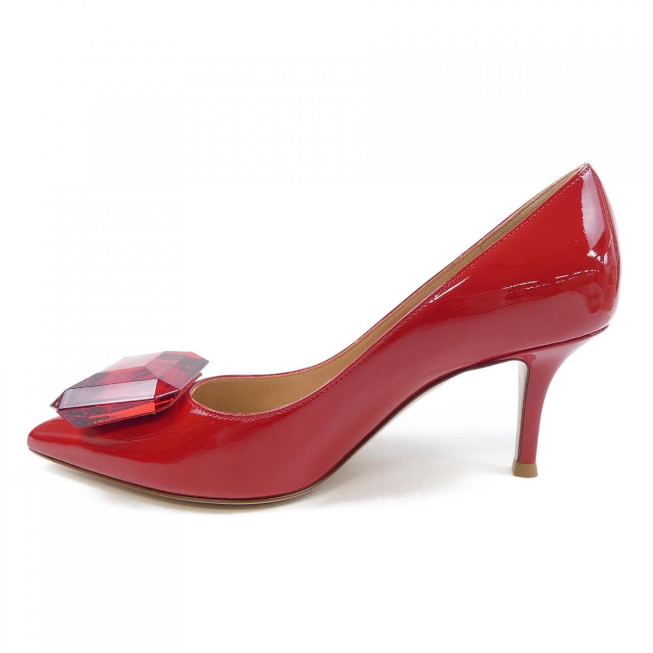 GIANVITO ROSSI浅口鞋