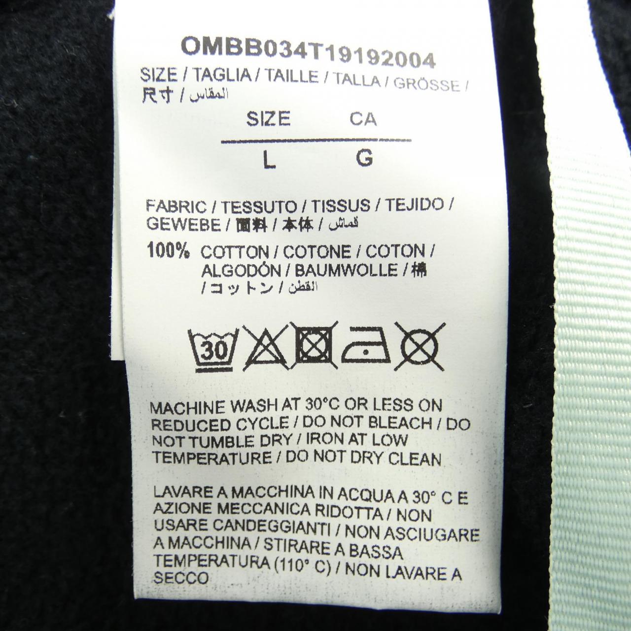 オフホワイト OFF-WHITE パーカー