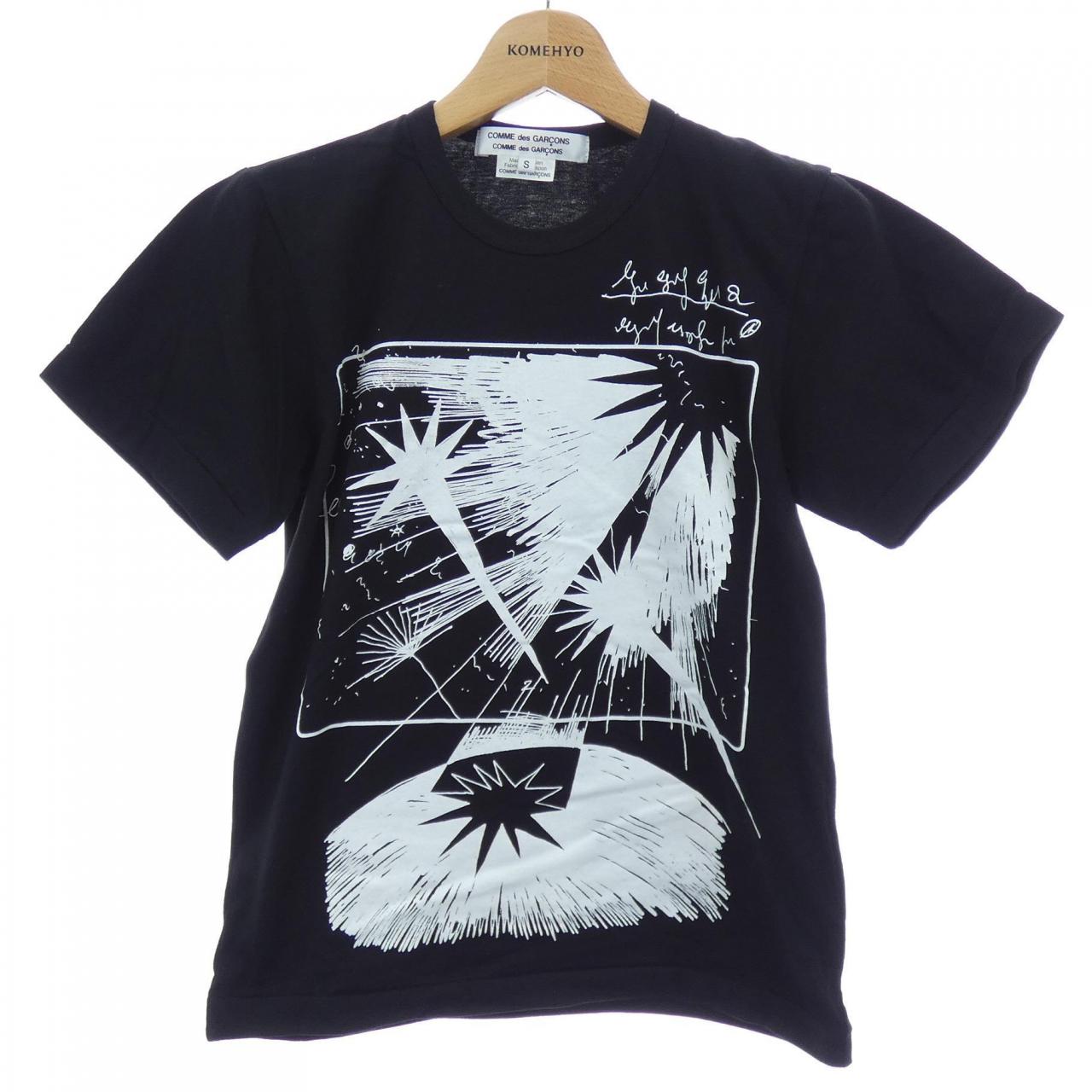 COMME des GARCONS RD-T016 Protey Temen T-shirt