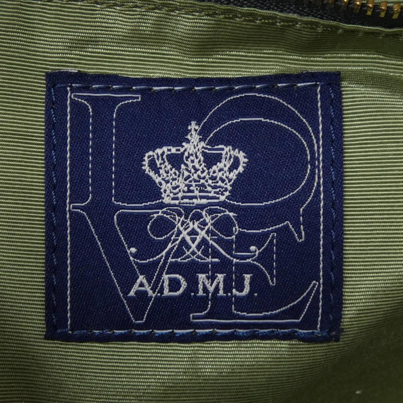 エイディエムジェイ ADMJ BAG