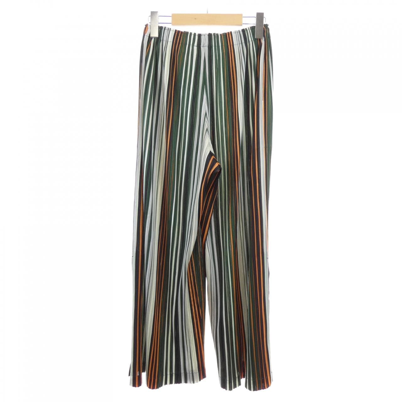 プリーツプリーズ PLEATS PLEASE 2019 ストライプ PP91-JF562 7574015 パンツ