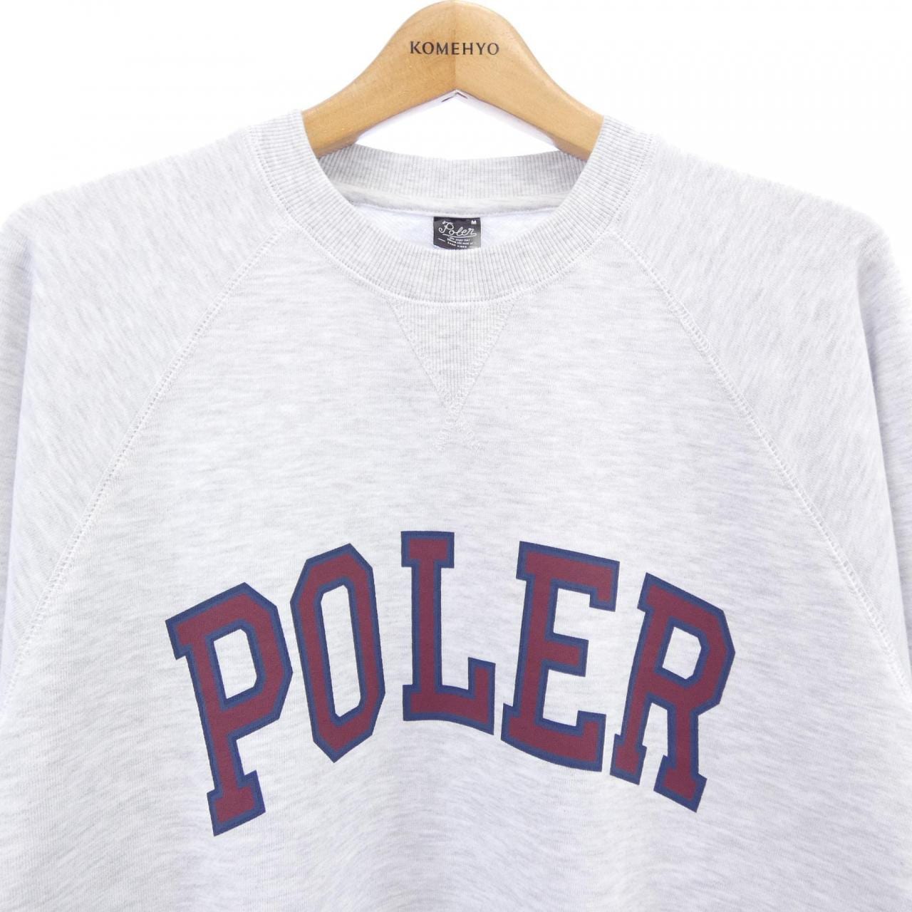 POLER スウェット