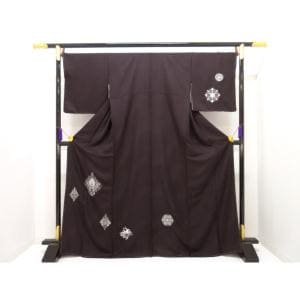 【未使用品】訪問着　刺繍加工