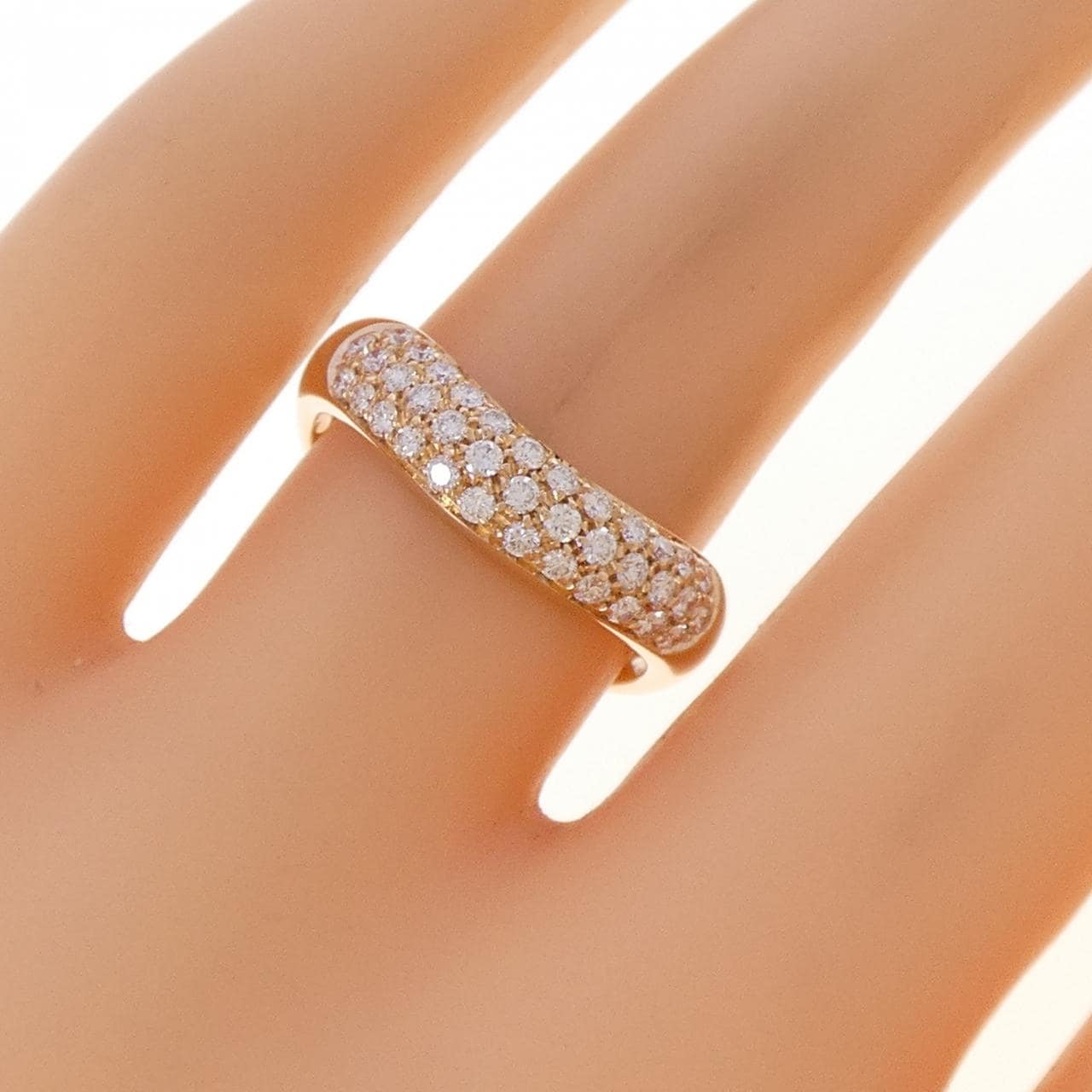 ピキョッティ ダイヤモンド リング 0.37CT