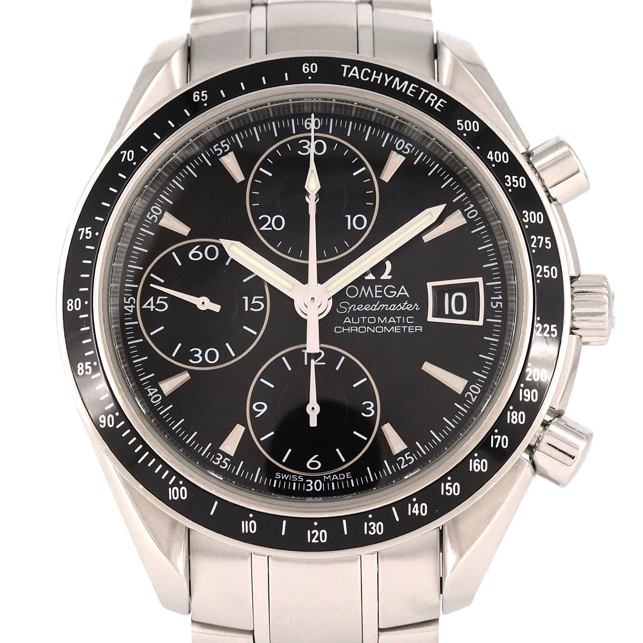 オメガ スピードマスターデイト 3210.50 SS 自動巻