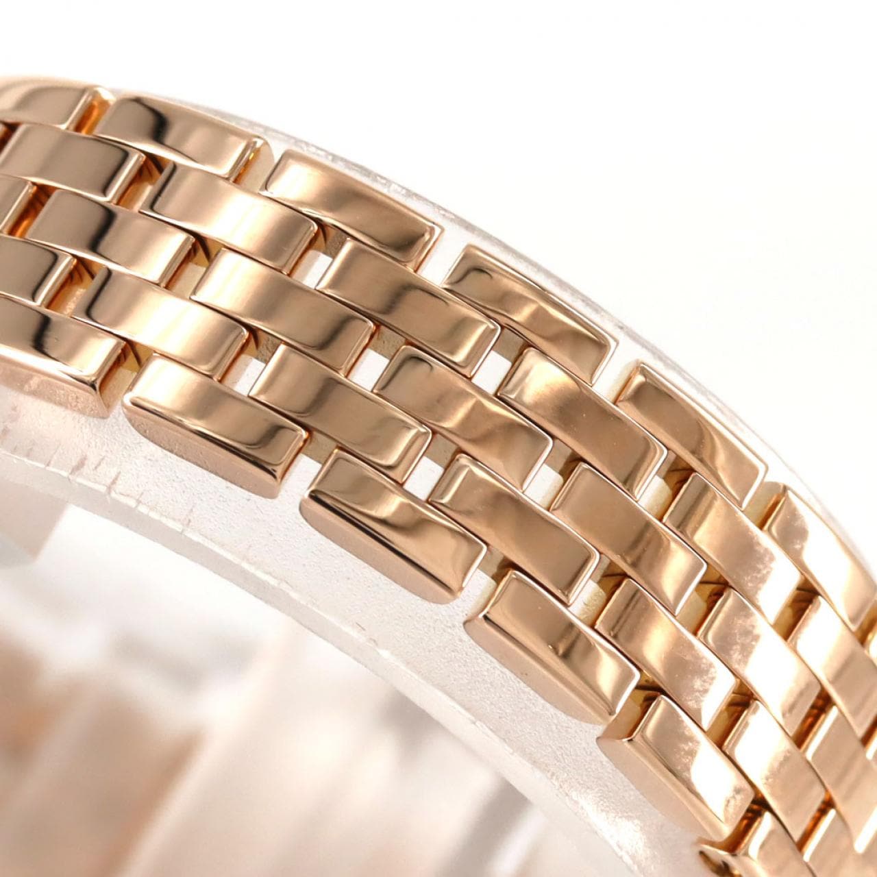 カルティエ ミニサントスドゥモワゼル PG/D WF9011Z8 PG･RG クォーツ