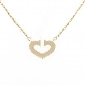 Cartier C heart necklace