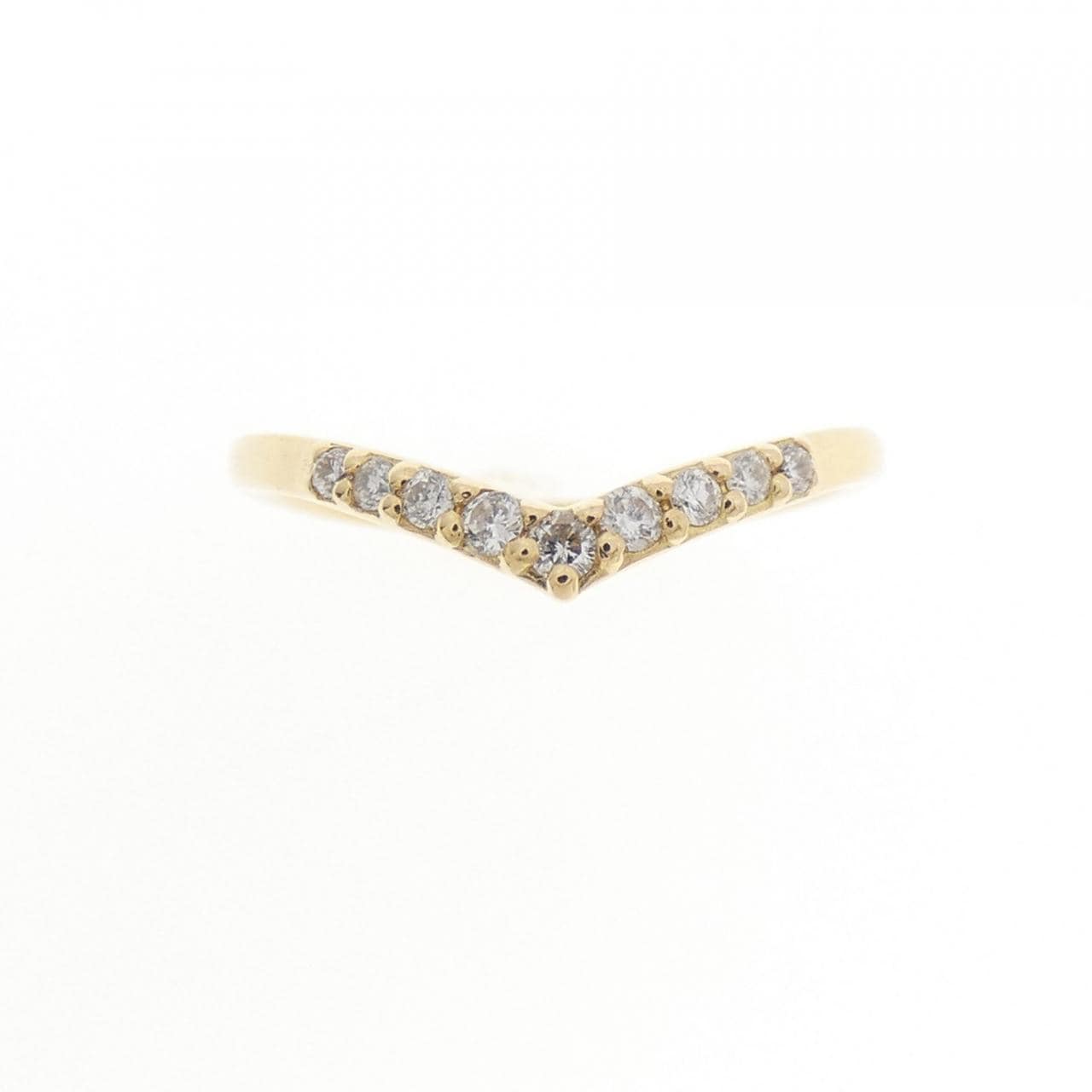 KUMIKYOKU Diamond Pinky Ring 0.07CT