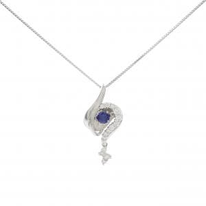 sapphire necklace