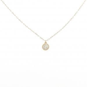 Agete Diamond Necklace 0.15CT
