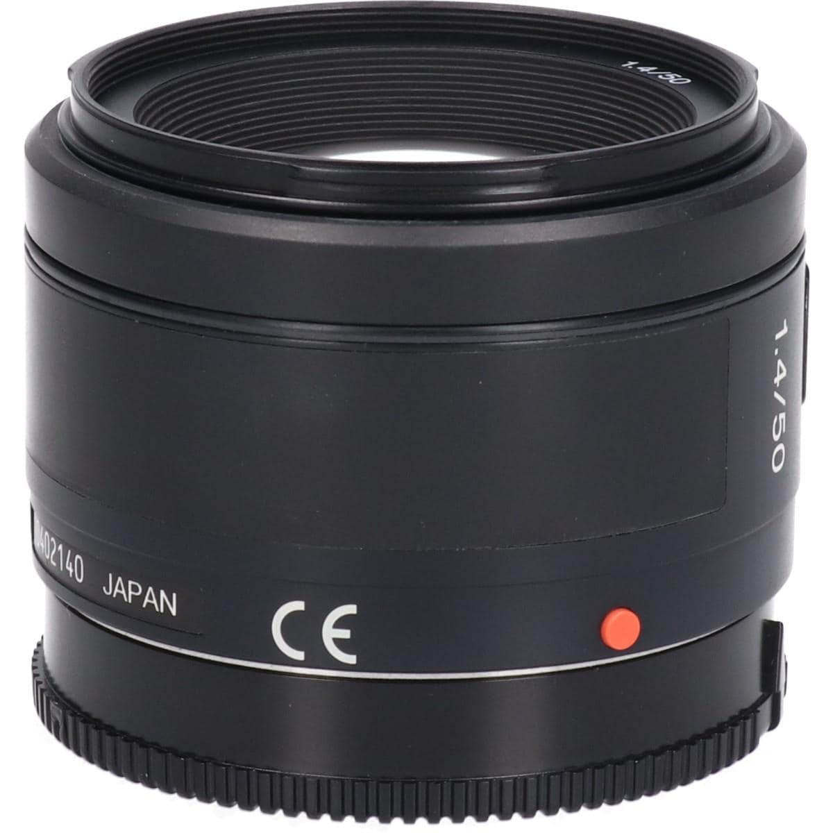 ５０ｍｍ　Ｆ１．４（ＳＡＬ５０Ｆ１４）