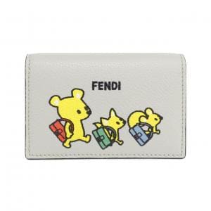 【未使用品】フェンディ SILVIA AND THE BAGUETTE 7M0222 AWXR カードケース