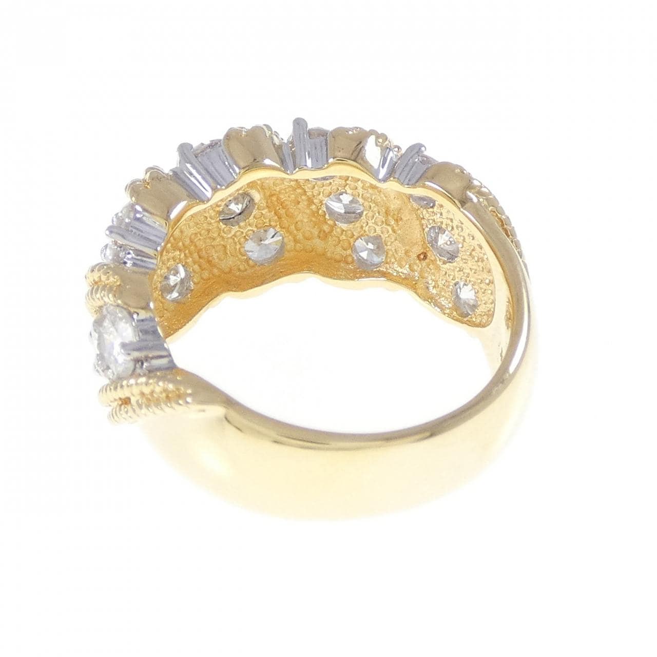 ポンテヴェキオ ダイヤモンド リング 2.00CT