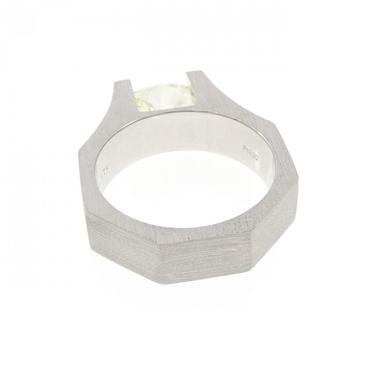 PT900 ダイヤモンド リング 1.179CT