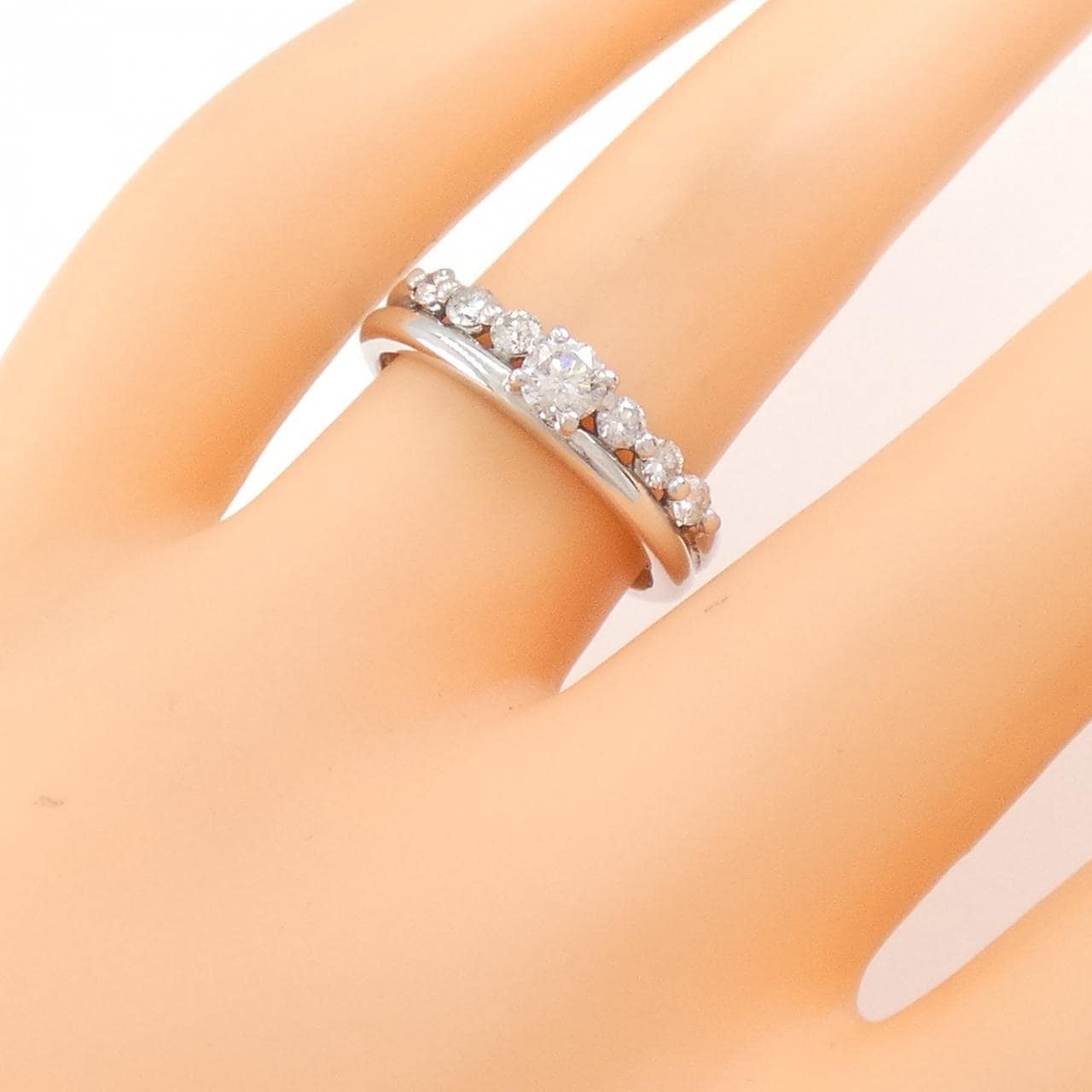 PT ダイヤモンド リング 0.50CT