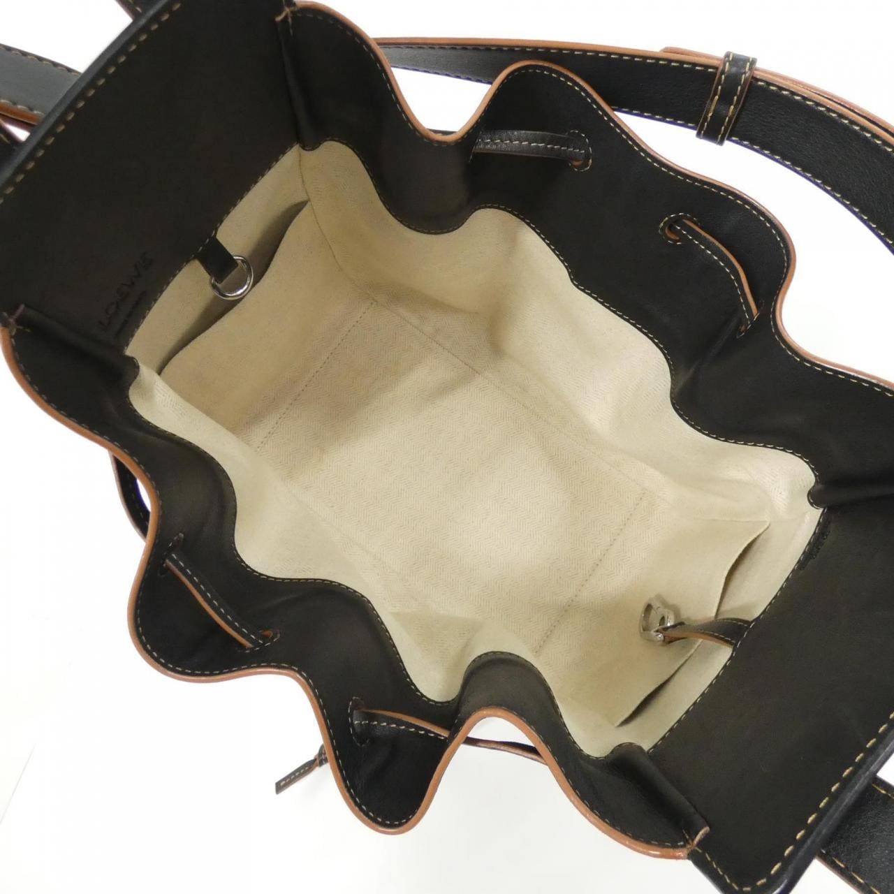 LOEWE Hammock Drawstring Small A538Z95X09 Shoulder Bag
