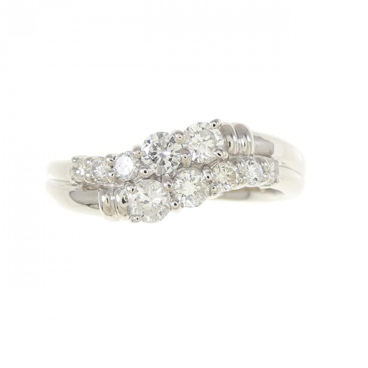 PT900 ダイヤモンド リング 0.50CT