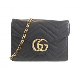 グッチ GGマーモント 474575 DTD1T ショルダーバッグ