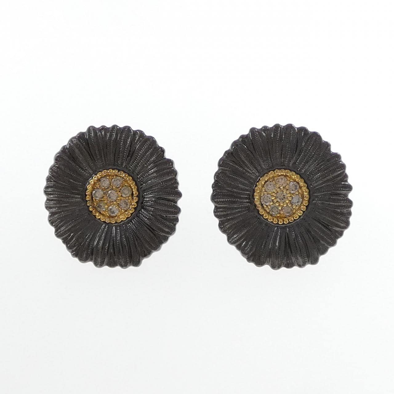 BUCCELLATI Blossom Diamond Earrings