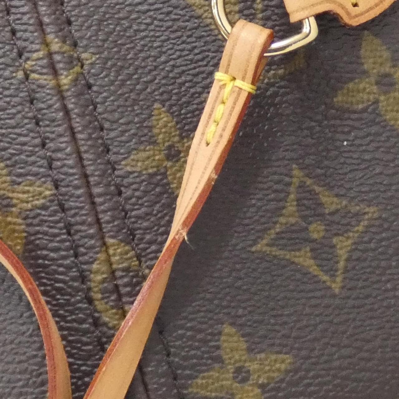 ルイヴィトン モノグラム ネヴァーフル PM M40155 バッグ