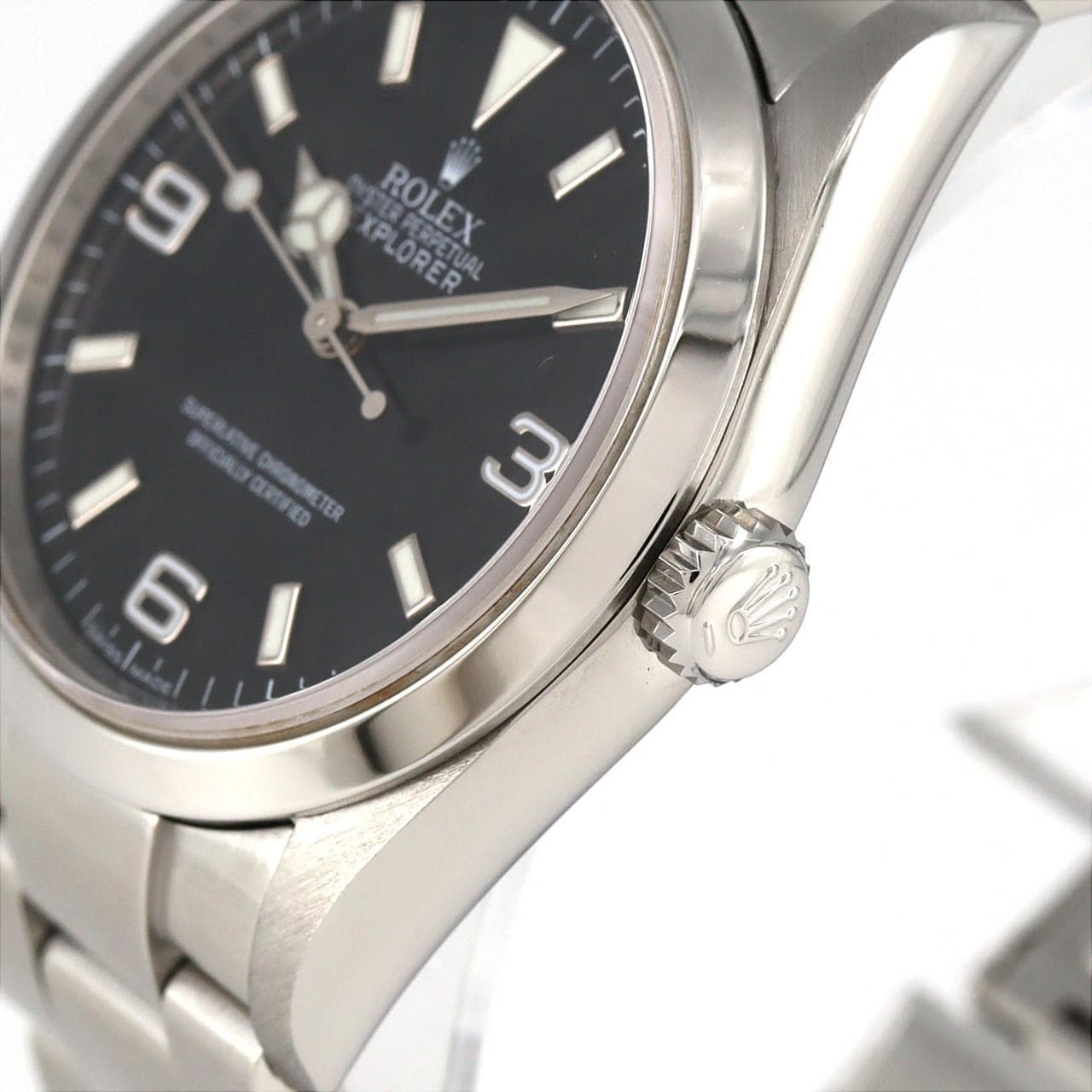 ROLEX Explorer I 114270 SS自动上弦V 号