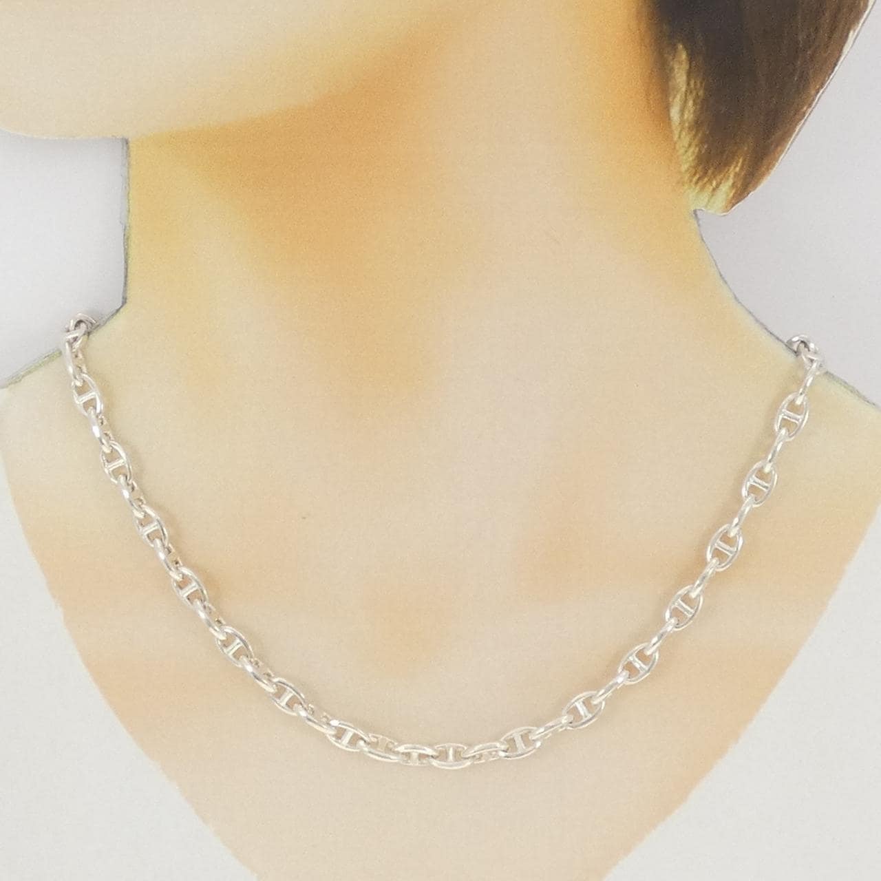 【ヴィンテージ】エルメス シェーヌダンクル ネックレス