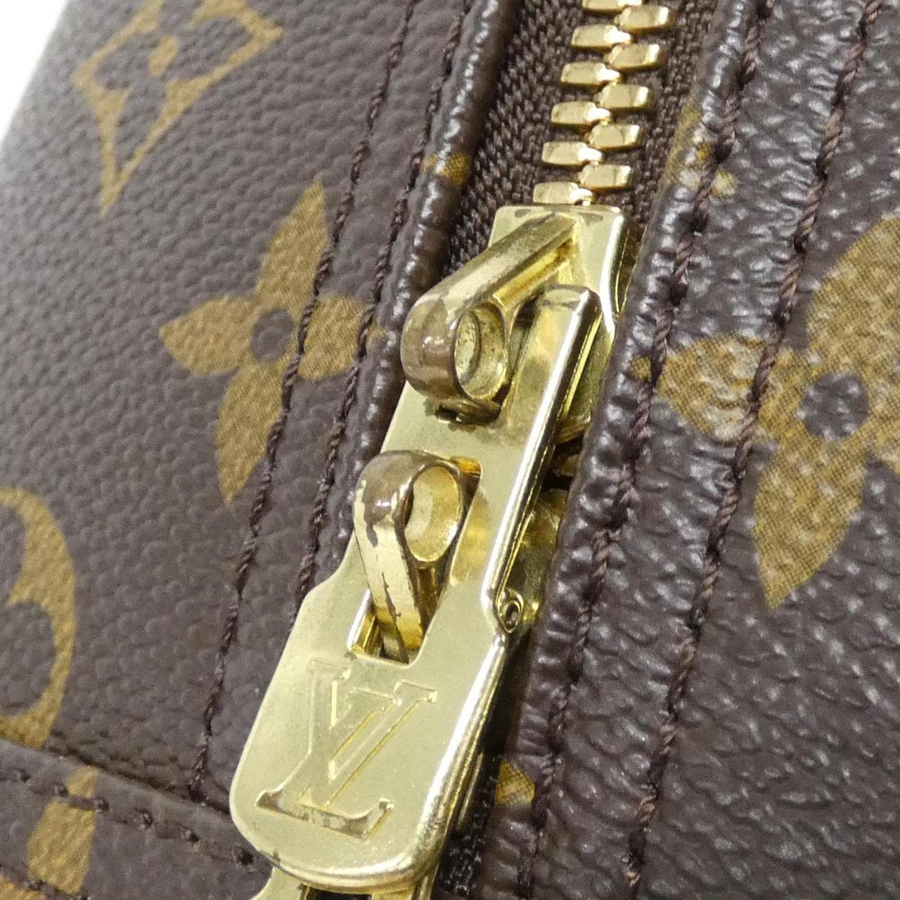 ルイヴィトン モノグラム ボーリング ヴァニティ M47270 バッグ