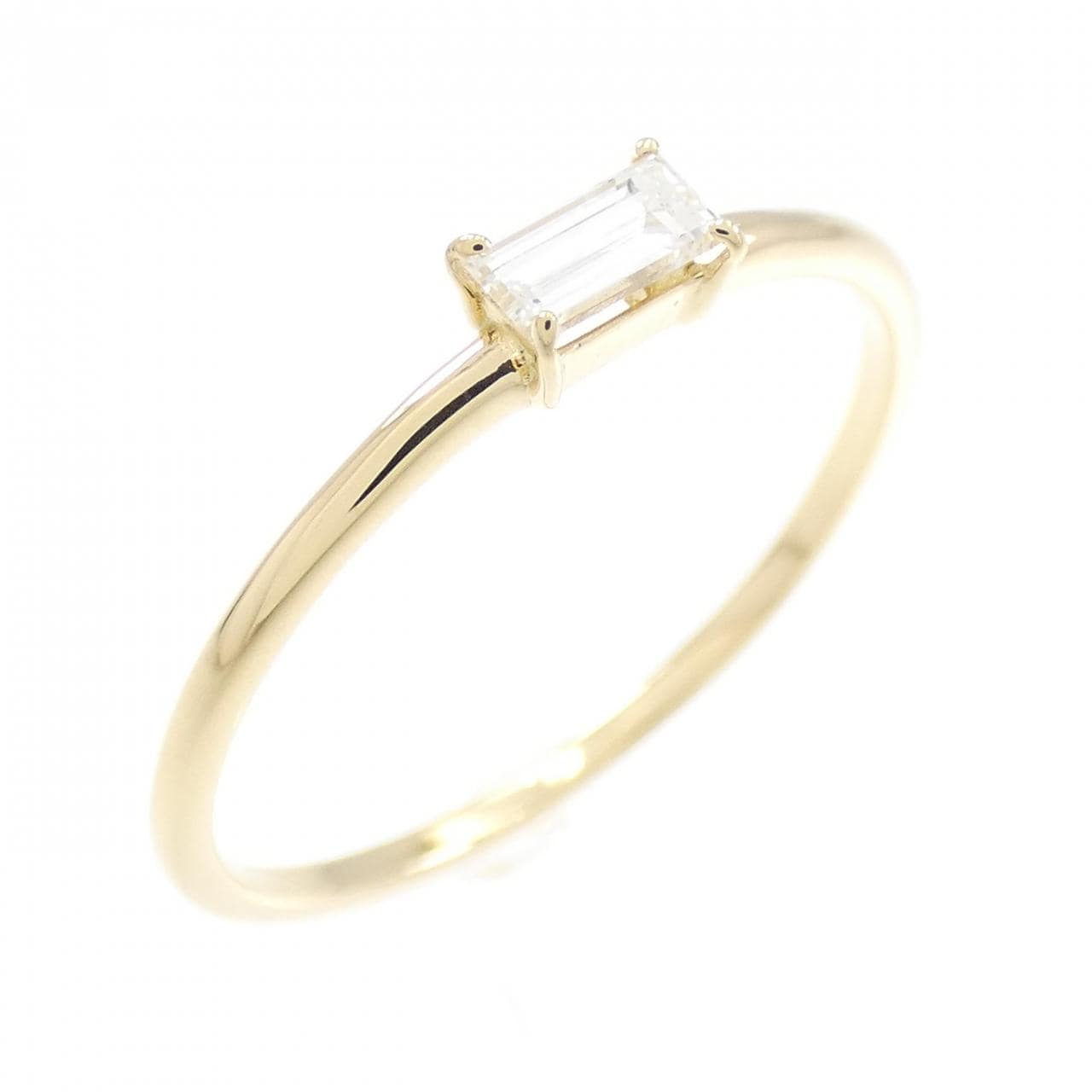 [Remake] K18YG Diamond ring 0.15CT