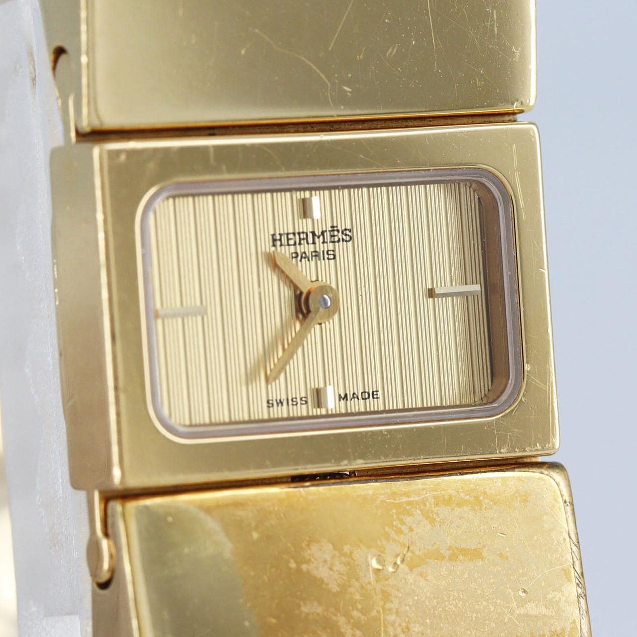 エルメス ロケエナメル GP LO1.201 GP クォーツ