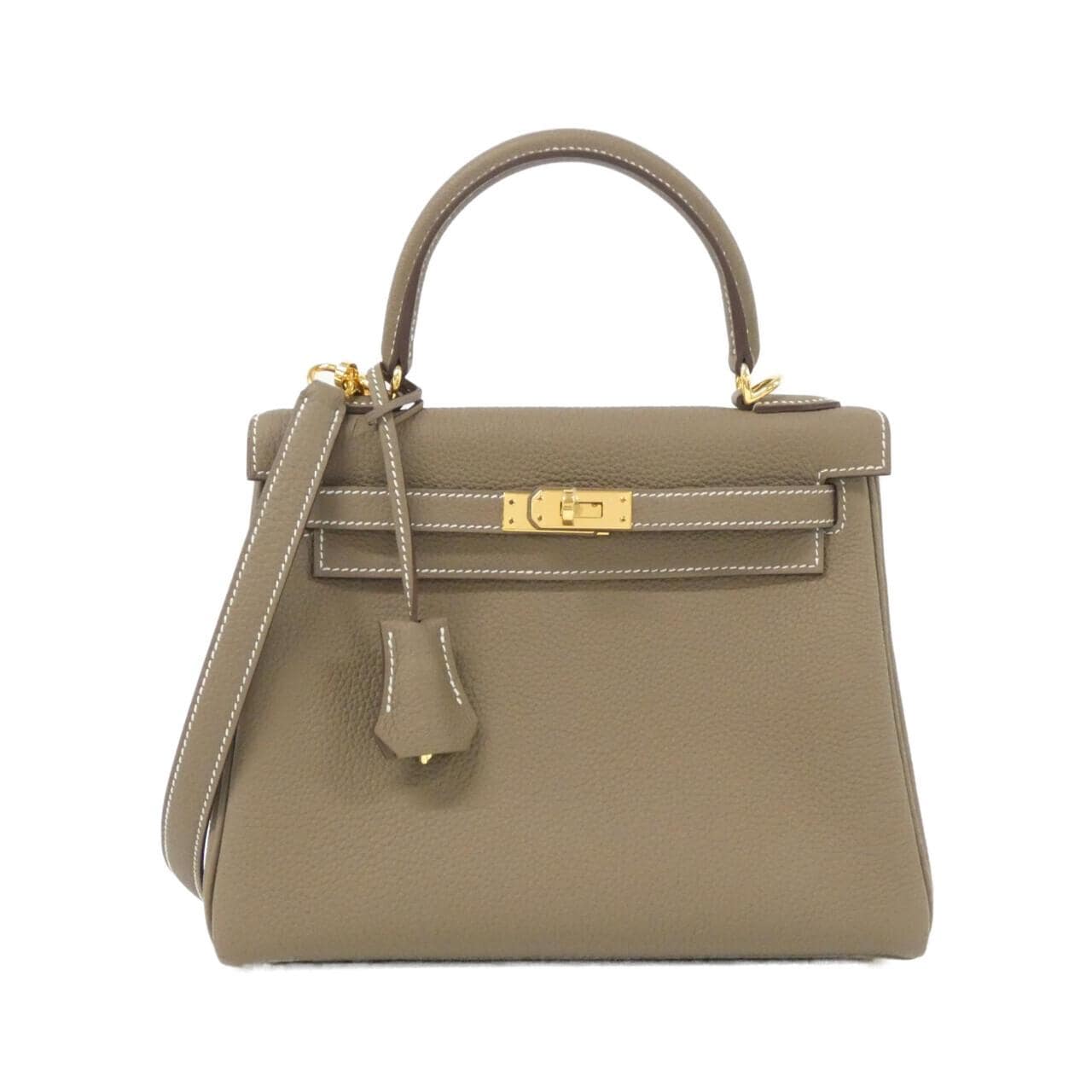 【未使用品】エルメス ケリー 25cm 044624CC バッグ