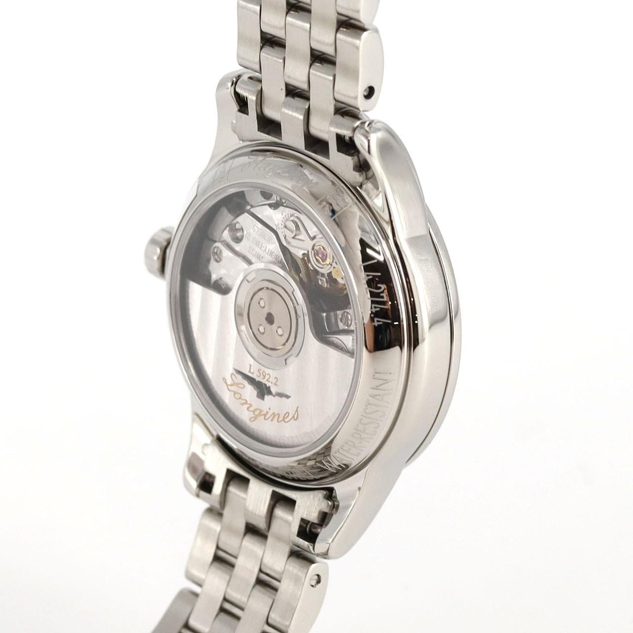 【新品】ロンジン ラ･グランクラシック ドゥ ロンジン フラッグシップ L4.274.4.52.6 SS 自動巻