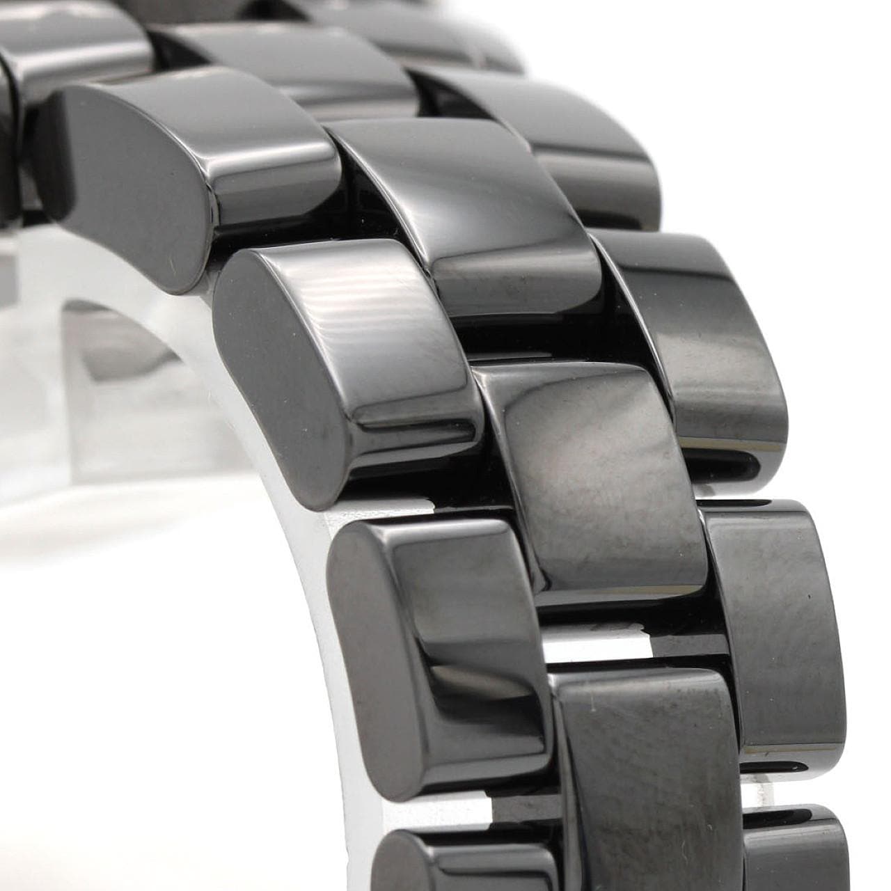 シャネル J12 33mmセラミック･12Pルビー H1634 セラミック クォーツ