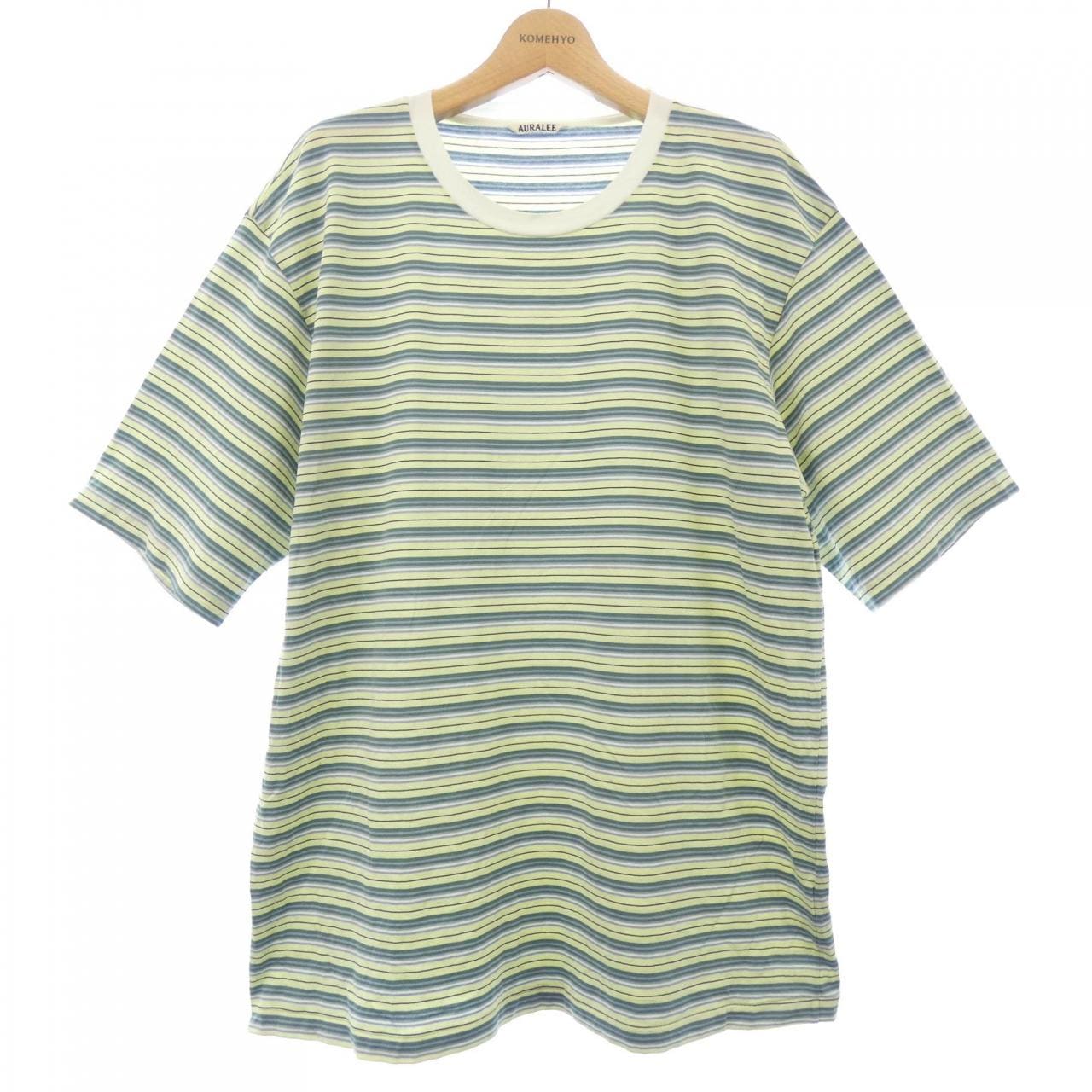 オーラリー AURALEE A24ST02BR Tシャツ
