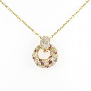 ヴァンクリーフ&アーペル ルビー ネックレス