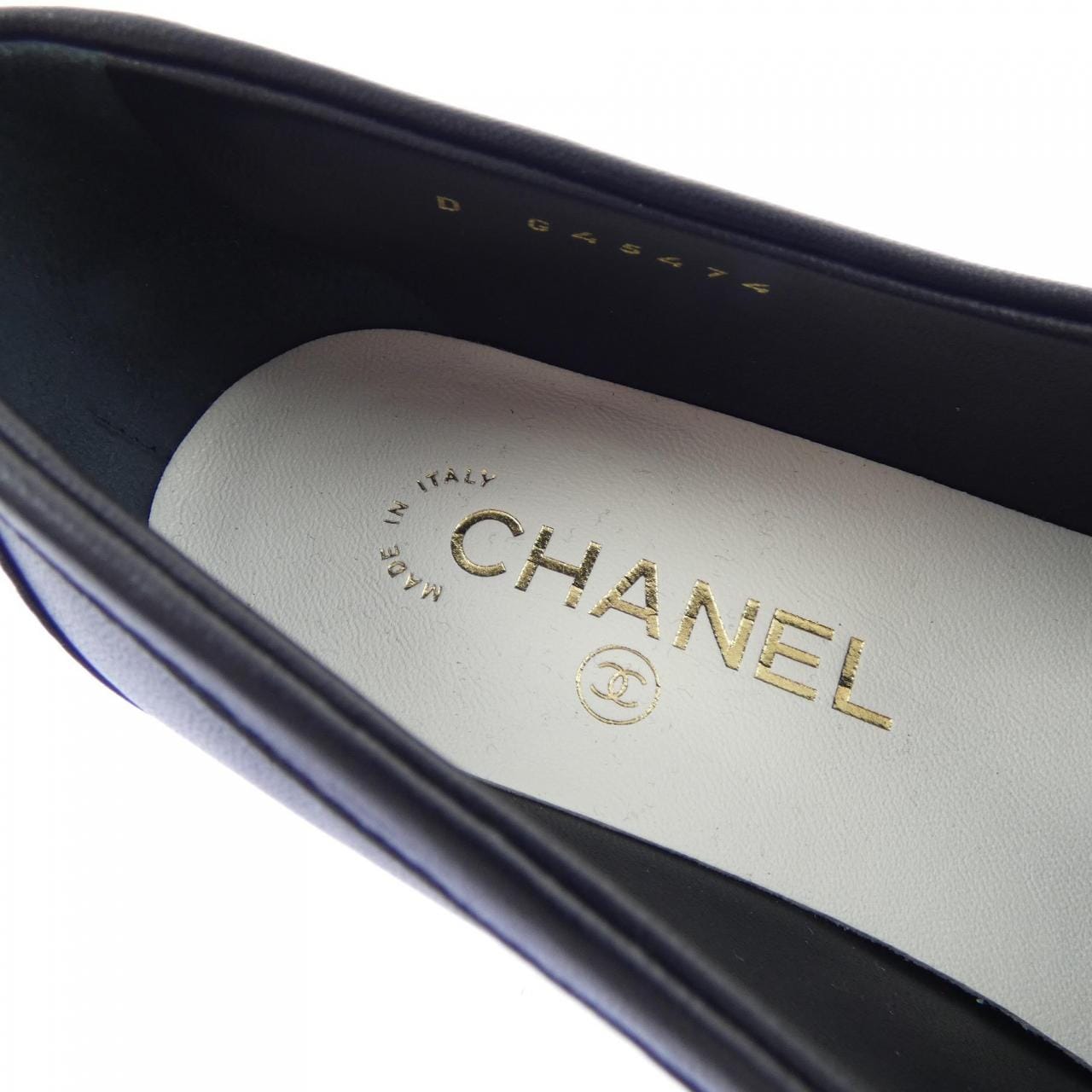 シャネル CHANEL ターンロック モカシン G45474B15482 シューズ