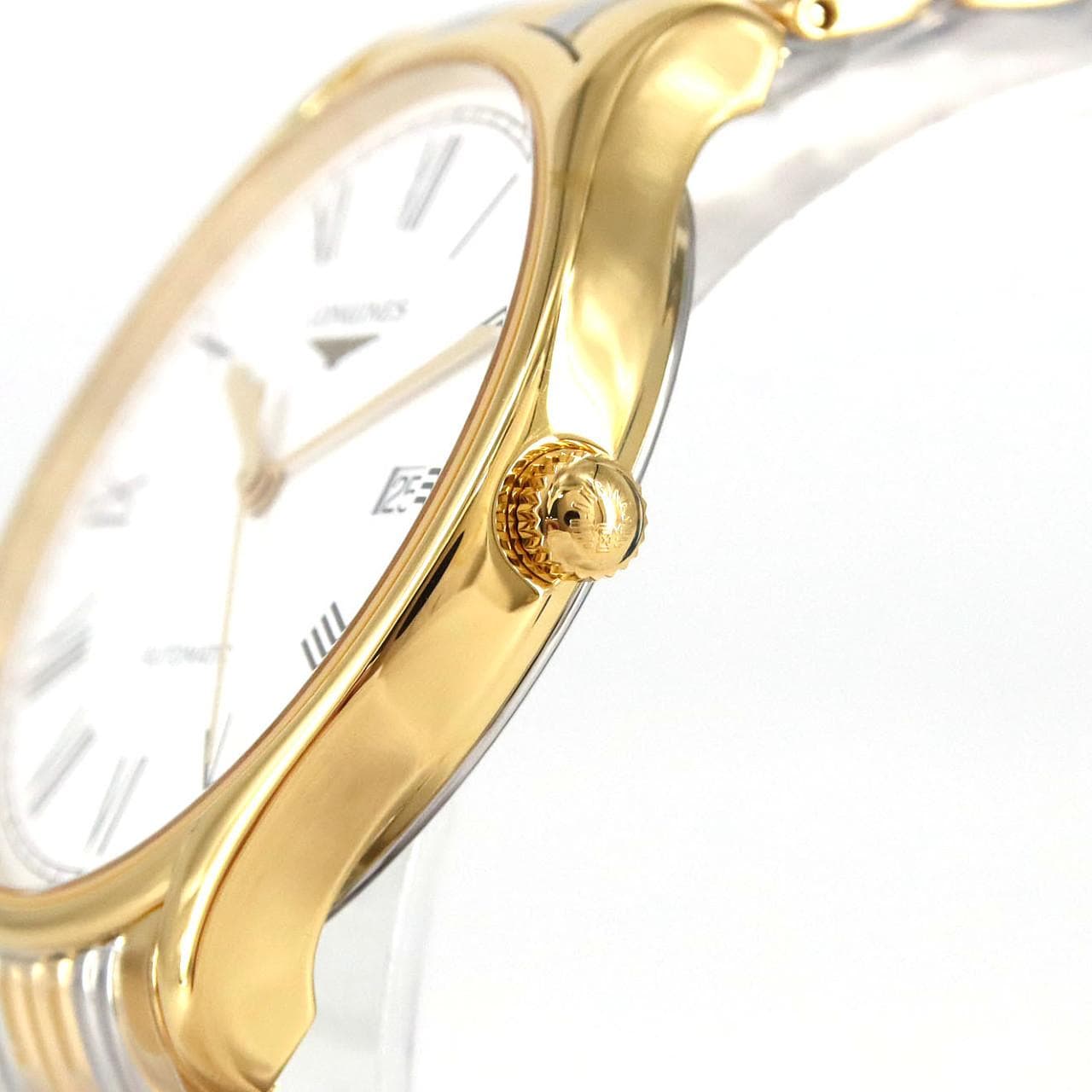 【新品】ロンジン リール コンビ L4.960.2.11.7 GP 自動巻