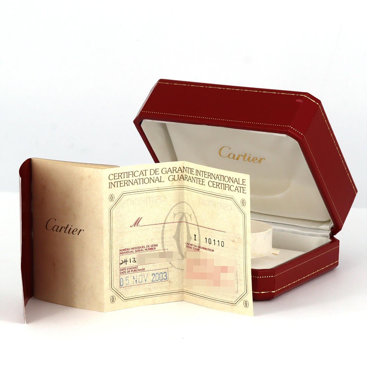 カルティエ マストタンクデイト LM GP W1013954 GP クォーツ